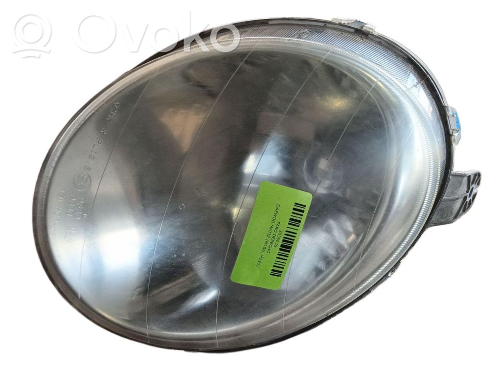 Headlight/headlamp   96563483,RHD9889