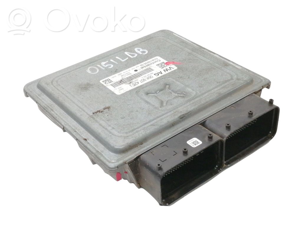 Engine control unit/module   06K907425J,5WA1803002
