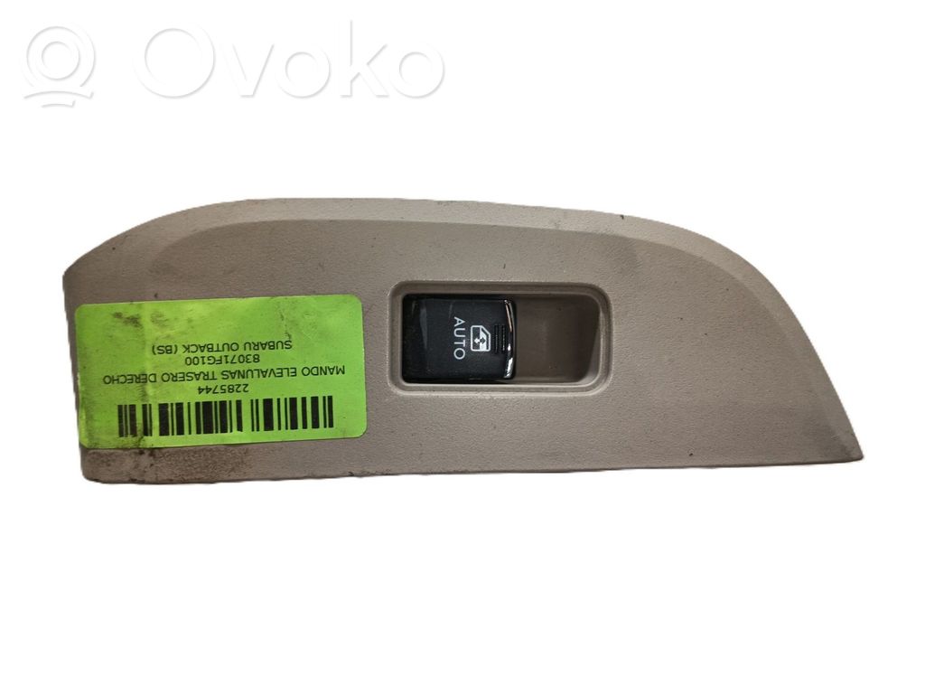 Subaru Outback (BS) Electric window control switch 