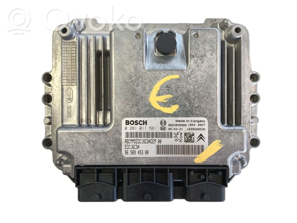 Engine control unit/module   1939E4,0281011561