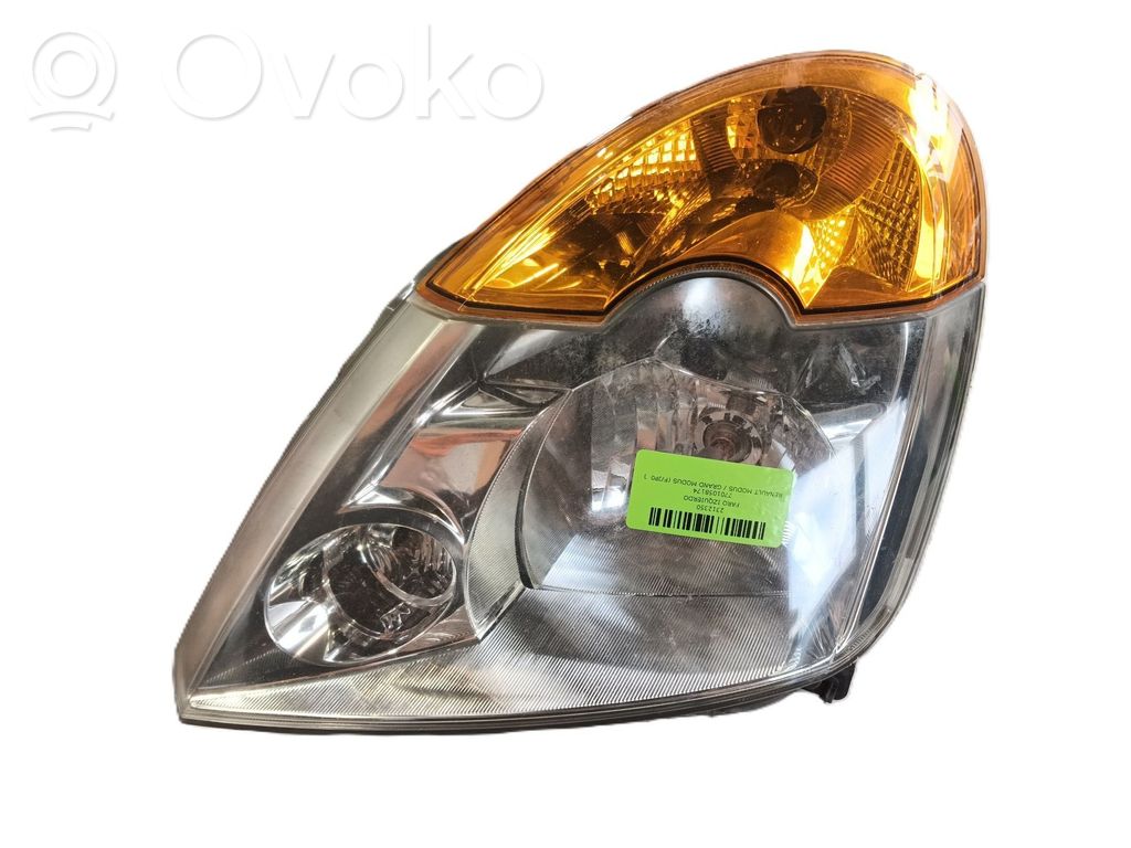 Renault Modus Headlight/headlamp 