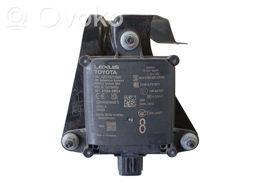 Lexus NX Other control units/modules 