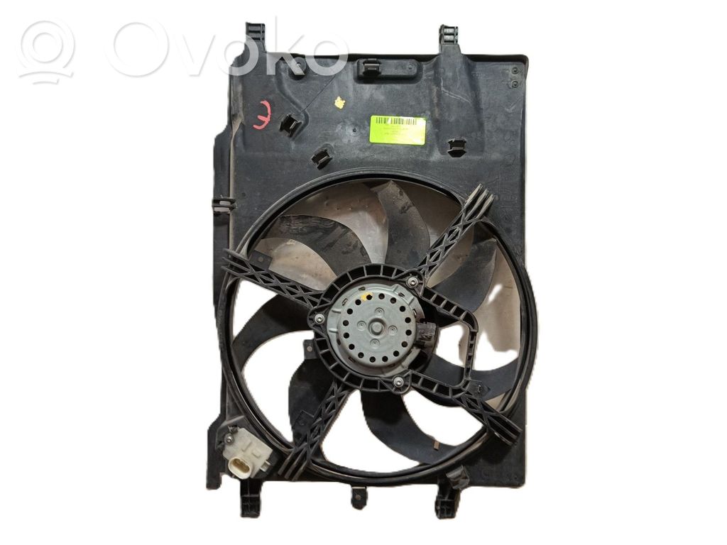 Opel Corsa E Elektrisks radiatoru ventilators 