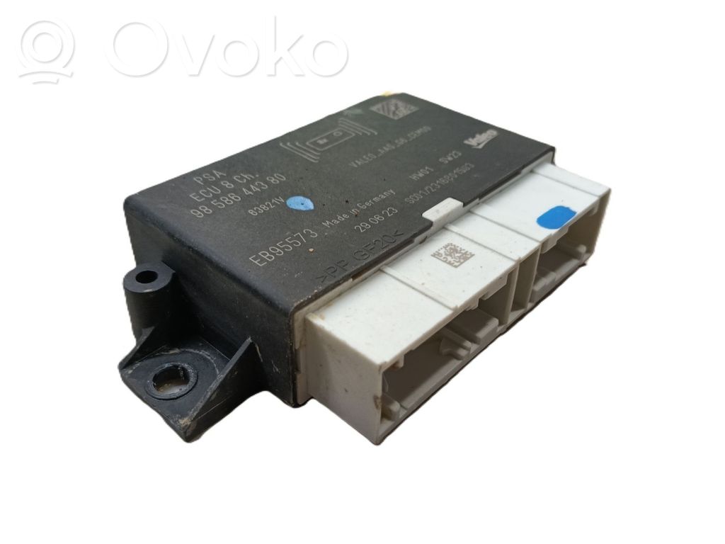 Peugeot 2008 II Alte unități/module de control 
