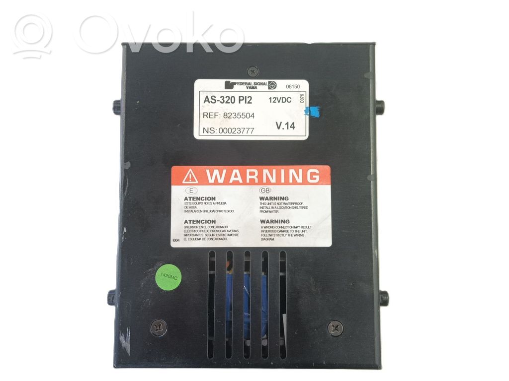 Other control units/modules   8235504