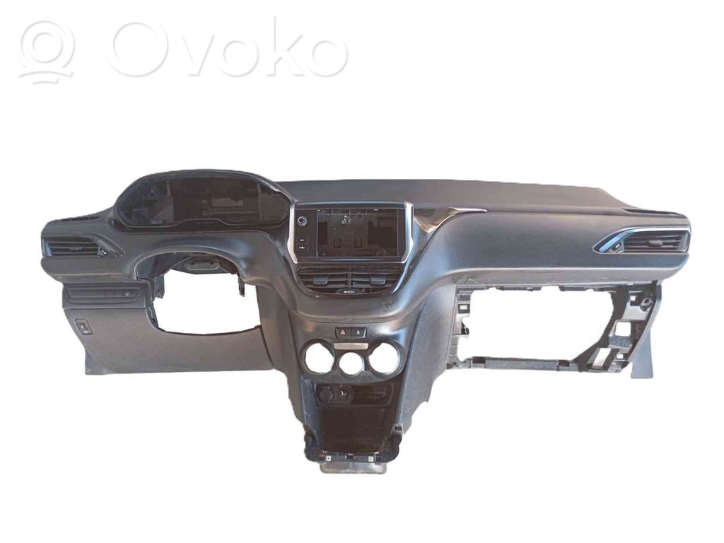 Peugeot 208 I Kojelauta 