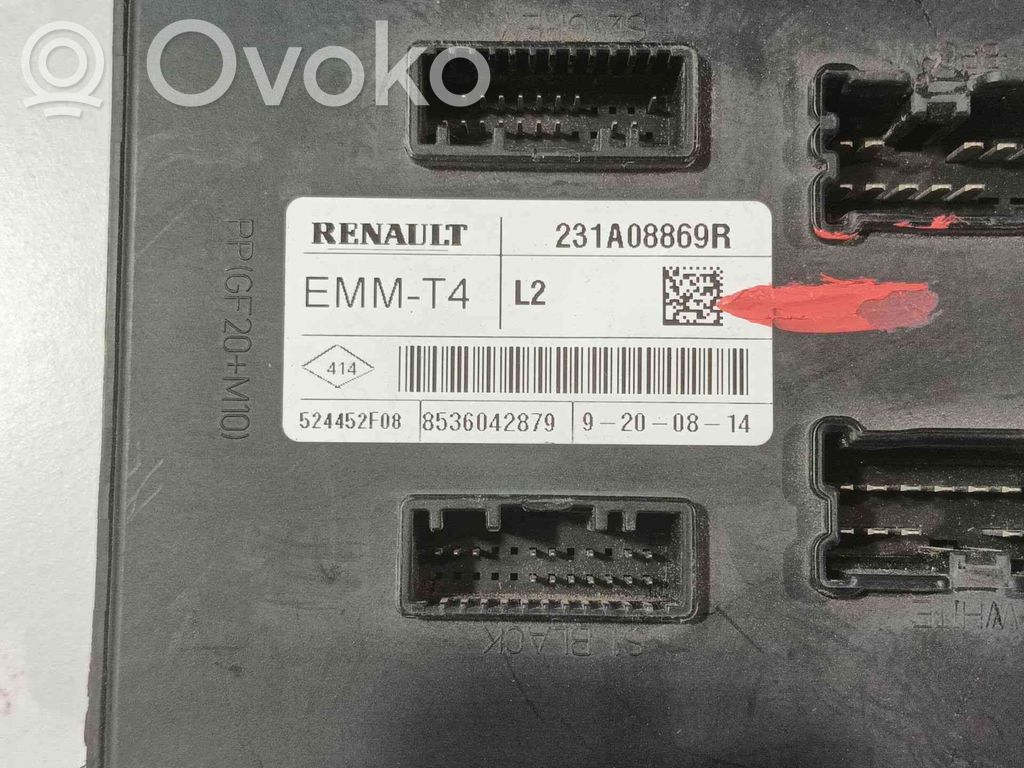 Renault Captur Alte unități/module de control 