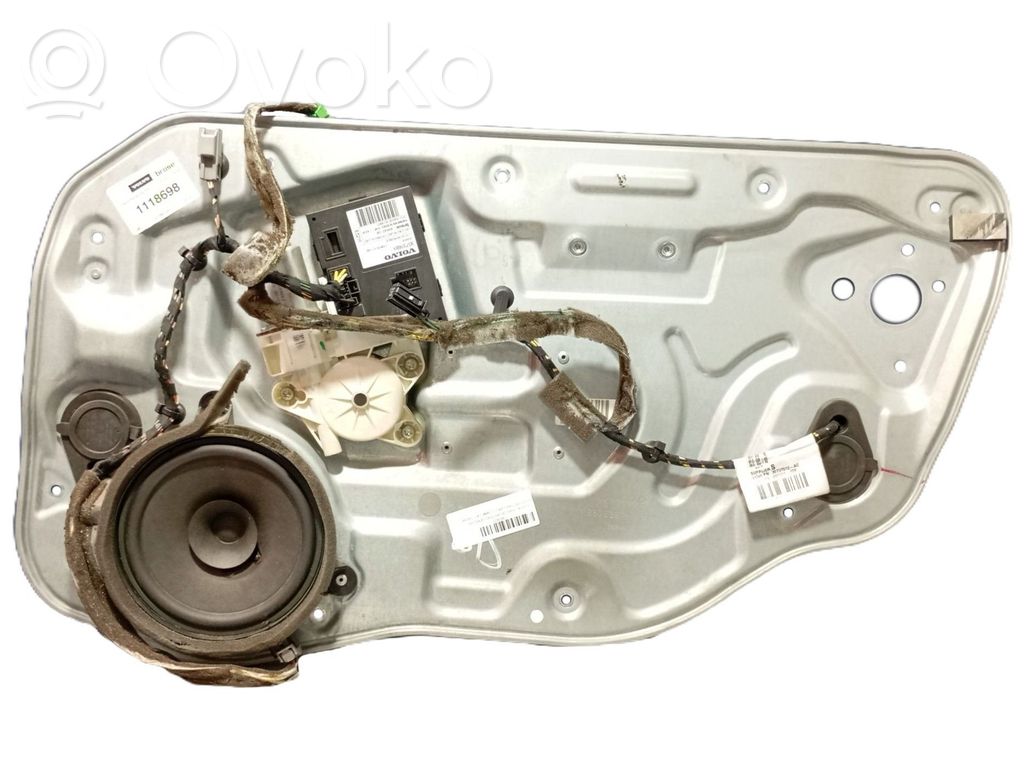 Volvo V50 Podnośnik szyby drzwi z silniczkiem 