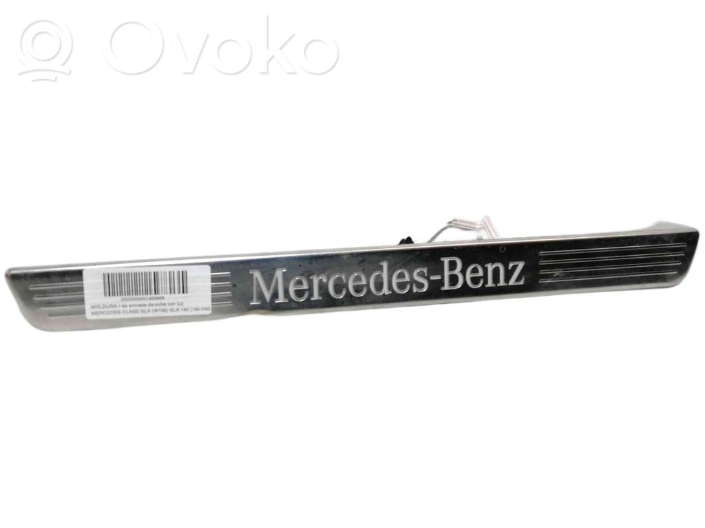 Mercedes-Benz GLA W156 X156 Capac inferior
