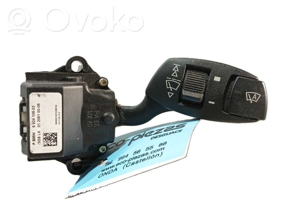 BMW 5 E60 E61 Leva comando tergicristalli