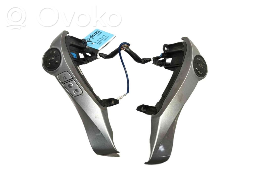 Toyota Prius (XW30) Pulsanti/interruttori sul volante 