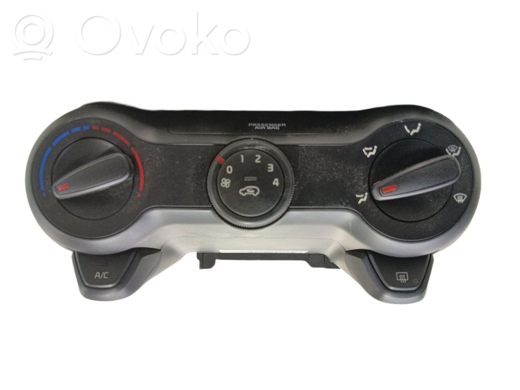 KIA Picanto Unidad de control/módulo del aire acondicionado