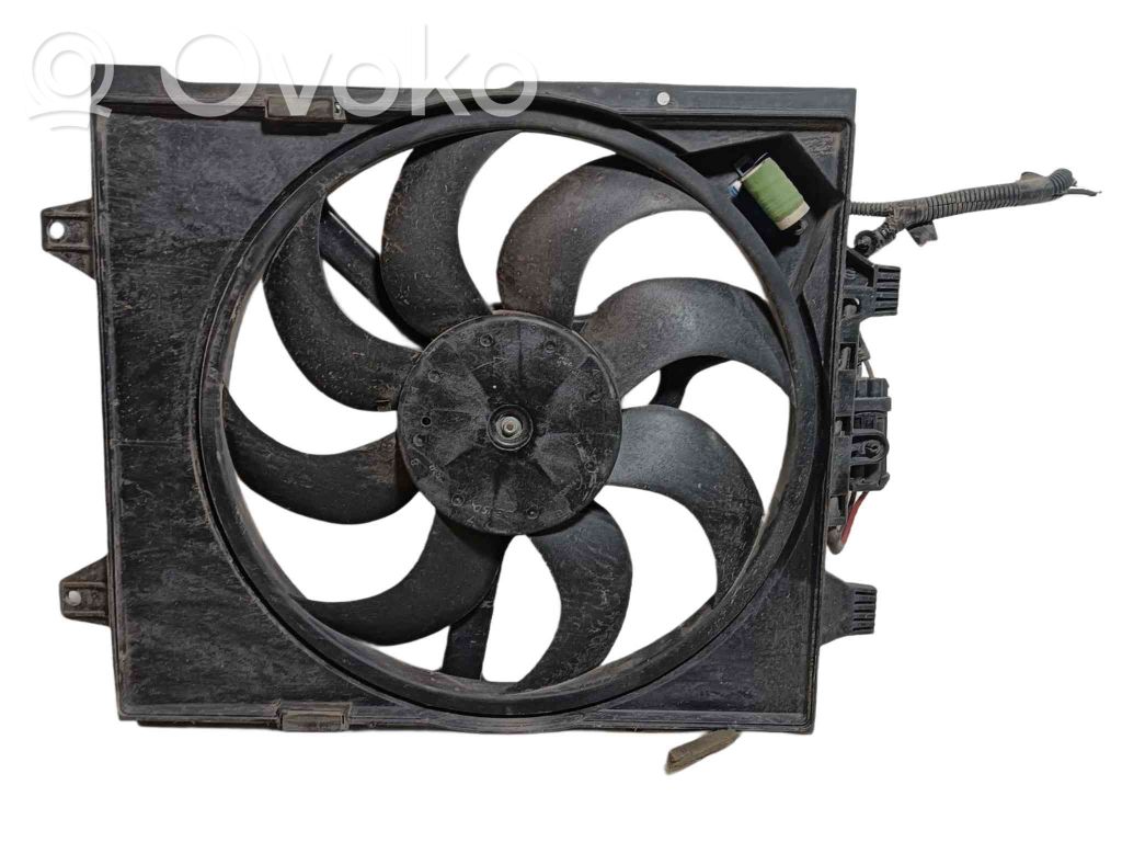 Fiat 500X Ventilatore di raffreddamento elettrico del radiatore
