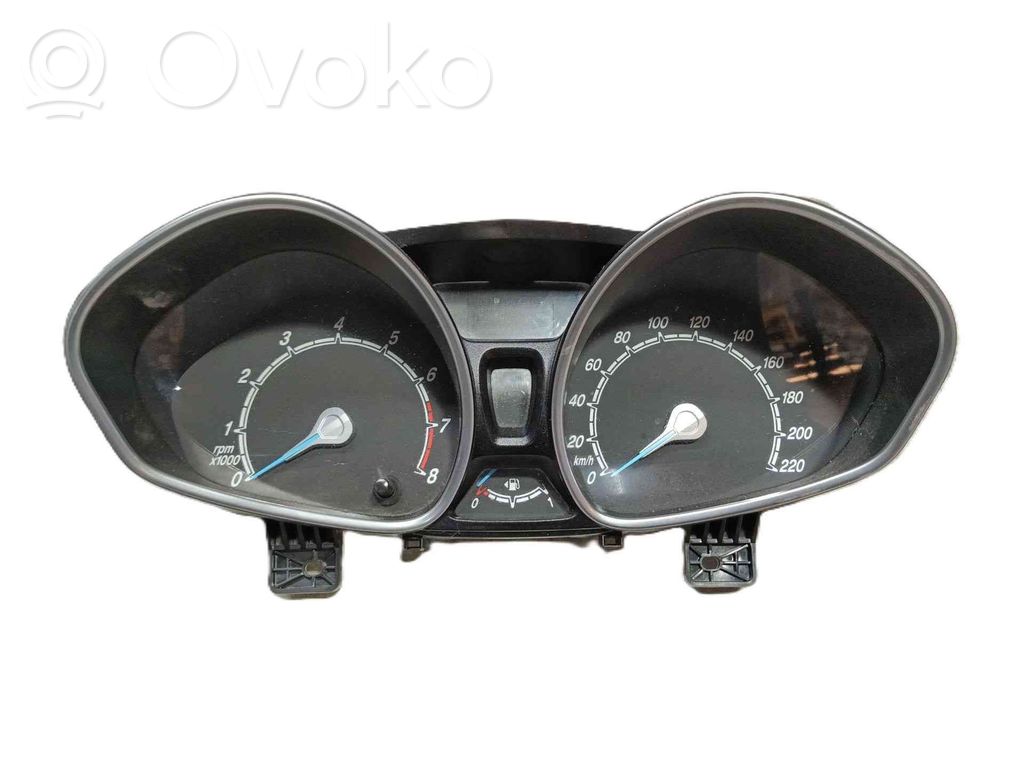 Ford Fiesta Compteur de vitesse tableau de bord