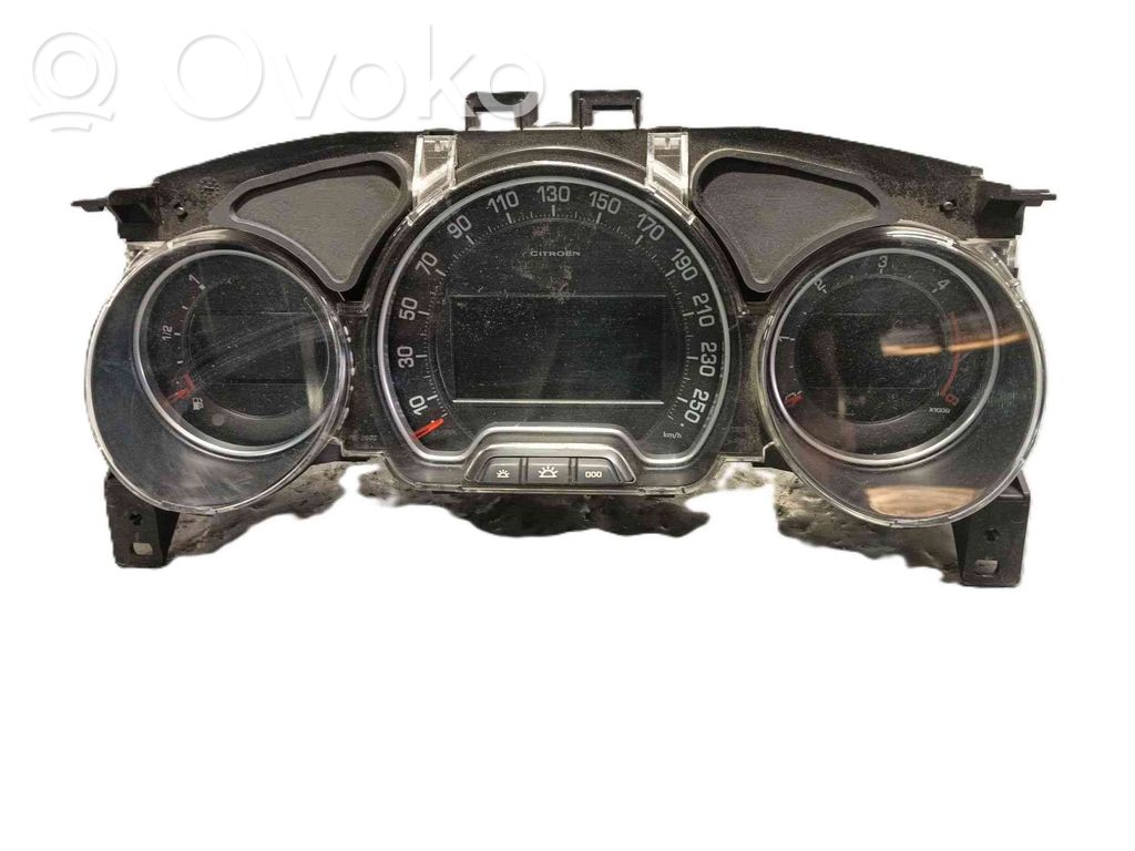 Geschwindigkeitsmesser Cockpit   6103AA,9665560480