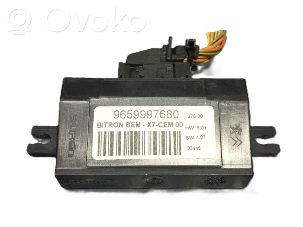 Alte unități/module de control   9659997680