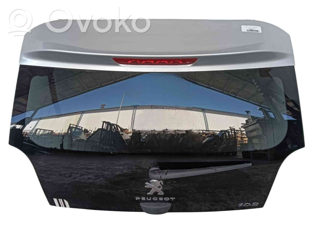 Peugeot 108 Portellone posteriore/bagagliaio