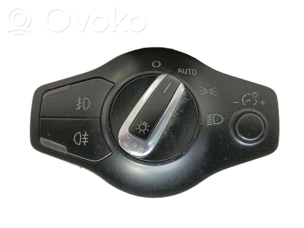 Audi A4 Allroad Interruptor de control del panel de luces 