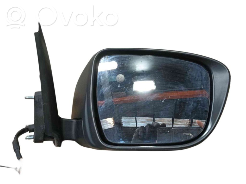 Nissan Juke I F15 Specchietto retrovisore elettrico portiera anteriore 