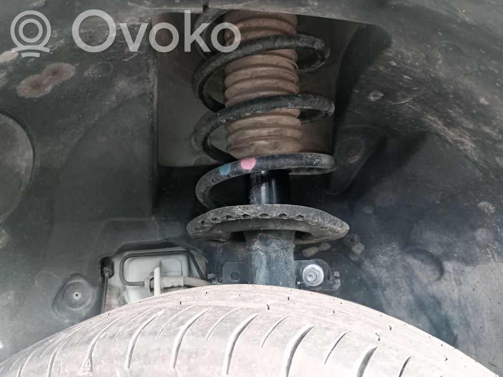 Renault Kangoo II Ammortizzatore anteriore con molla elicoidale