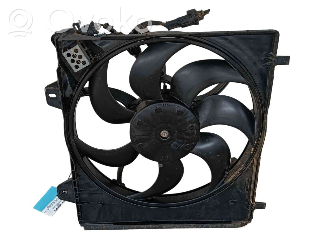 Peugeot 2008 II Ventilatore di raffreddamento elettrico del radiatore 