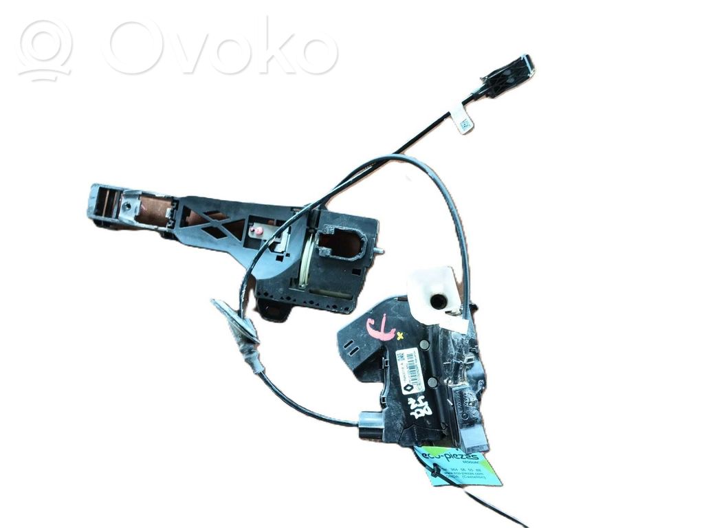 Renault Megane IV Etuoven lukko