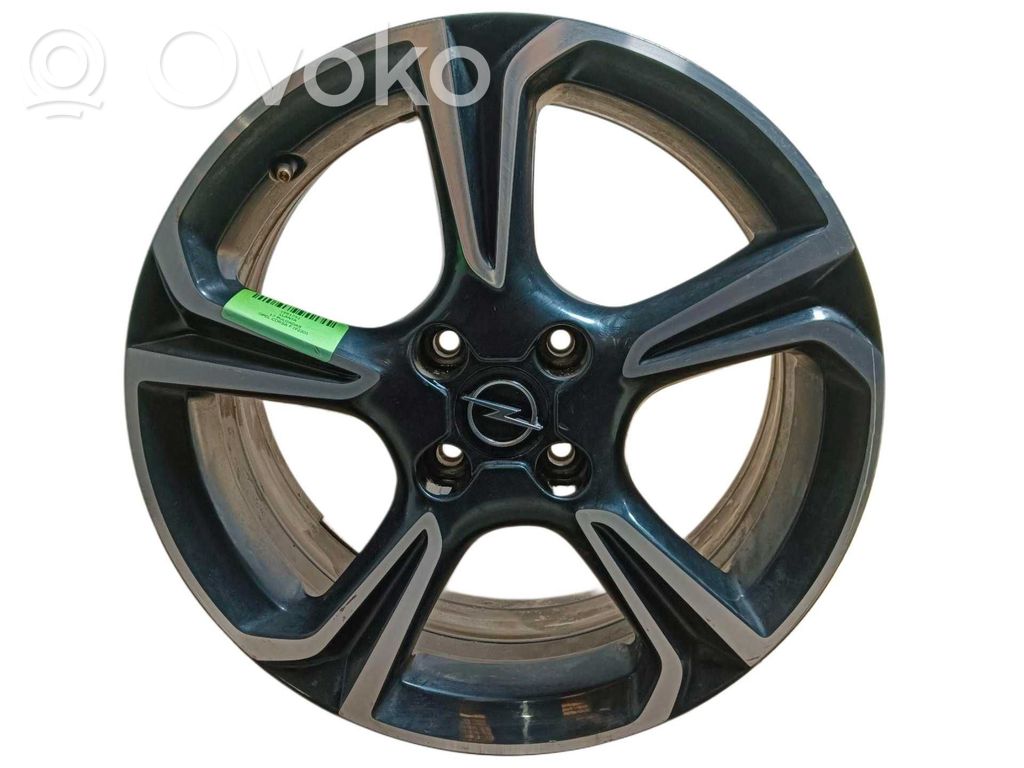 Opel Corsa F Felgi aluminiowe R18