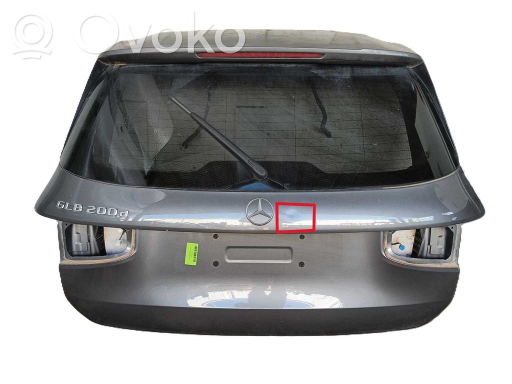 Mercedes-Benz GLB X247 Puerta del maletero/compartimento de carga 