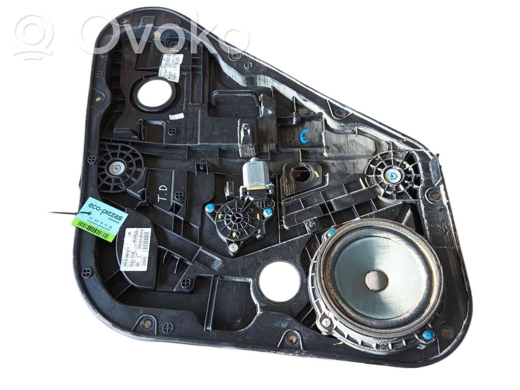 KIA Sportage Macara geam ușă spate cu motor 