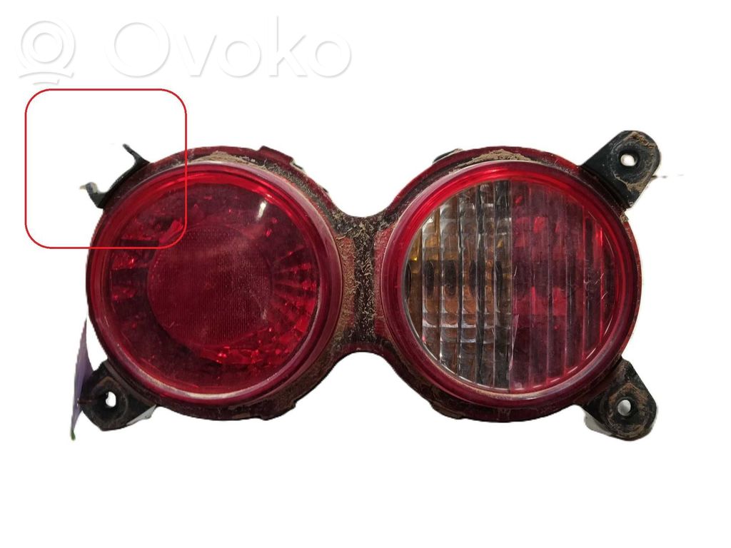 KIA K2500, K2700, K3000 Luci posteriori