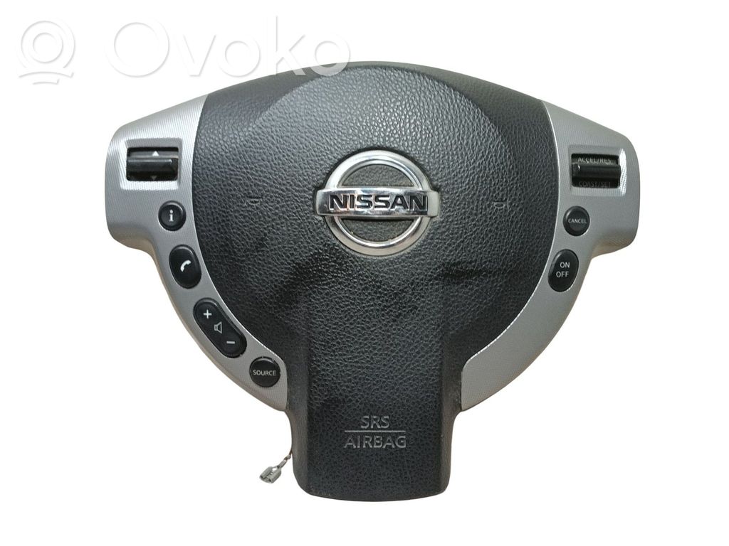Nissan Qashqai Airbag dello sterzo