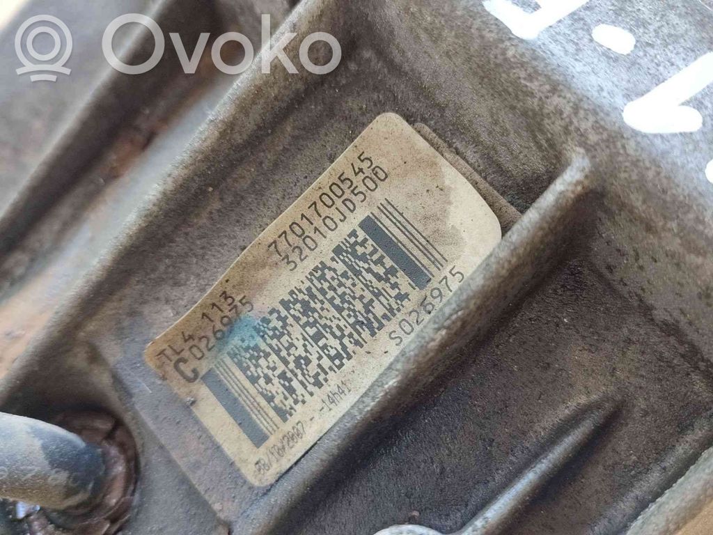 Nissan Qashqai Manualna 5-biegowa skrzynia biegów