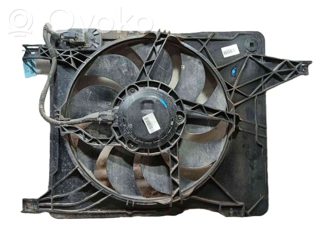 Nissan Qashqai Ventilator electric răcire radiator