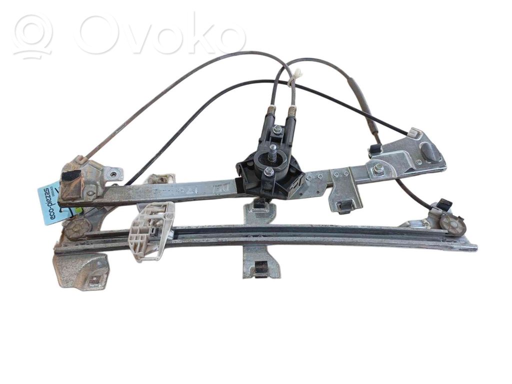 Regulador manual de la ventanilla delantera   9221A4