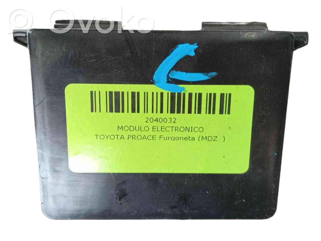 Toyota Proace Alte unități/module de control