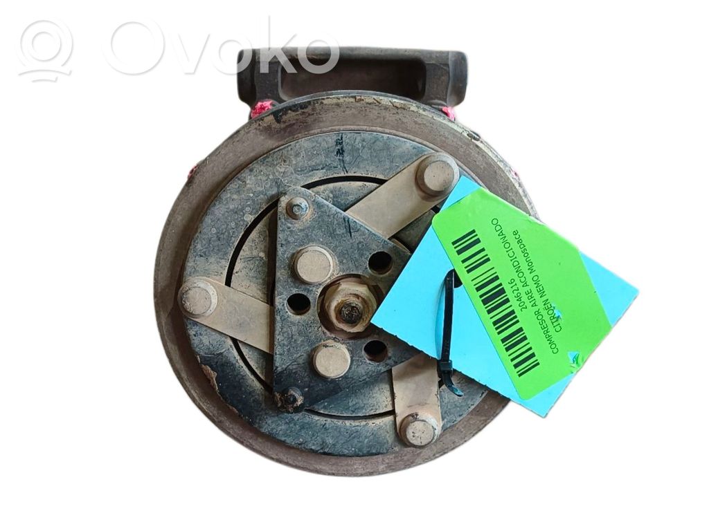 Citroen Nemo Compressore aria condizionata (A/C) (pompa)