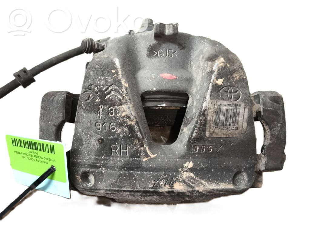 Fiat Scudo Zacisk hamulcowy przedni 