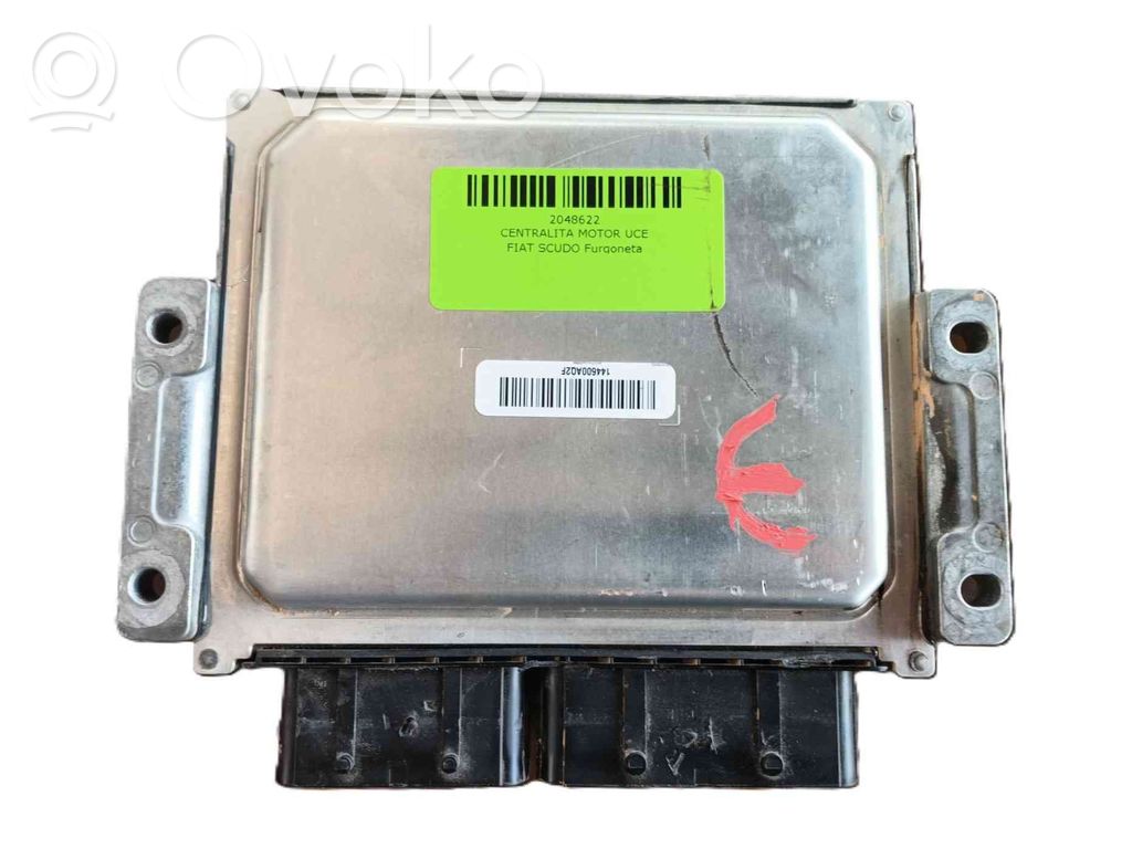 Fiat Scudo Calculateur moteur ECU