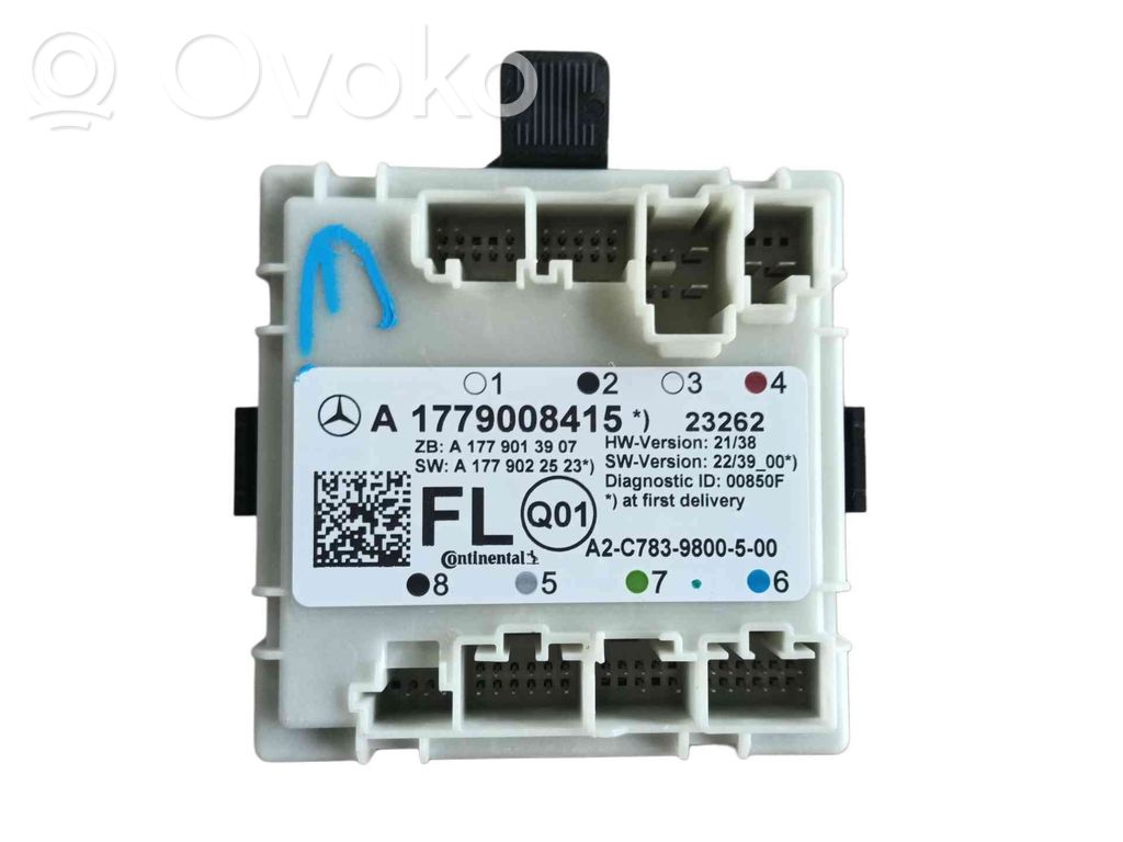 Mercedes-Benz EQA Altre centraline/moduli