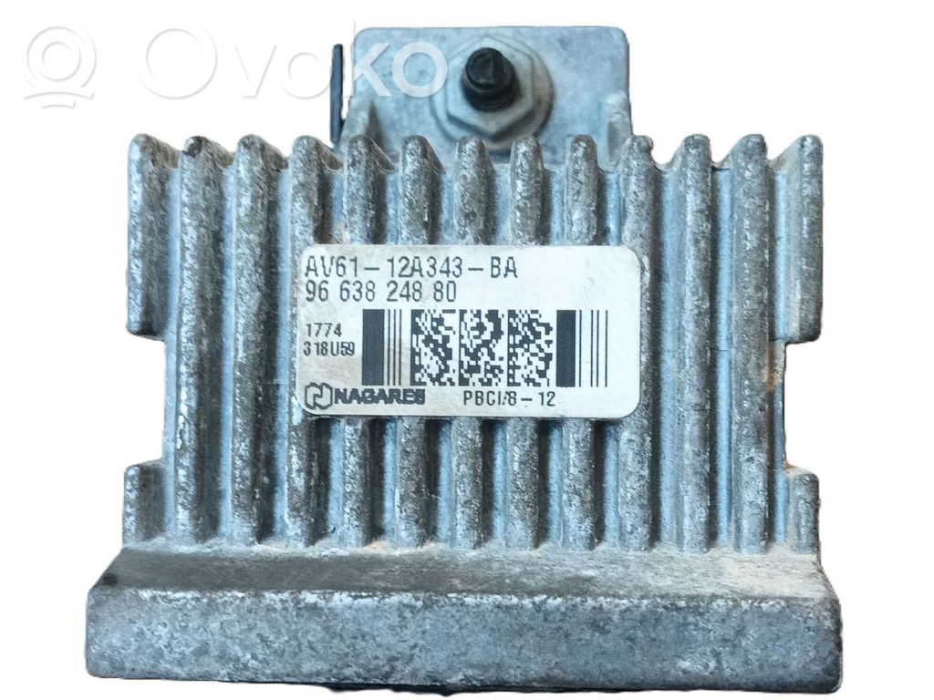 Land Rover Range Rover Evoque L538 Przekaźnik / Modul układu ogrzewania wstępnego 