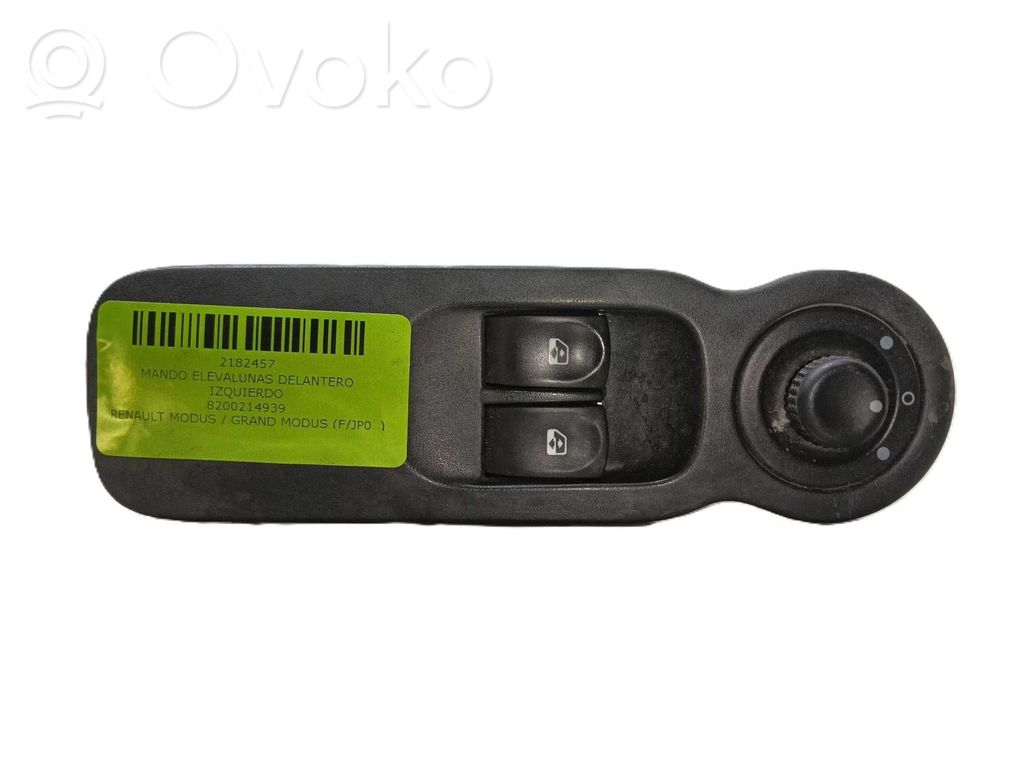 Renault Modus Interrupteur commade lève-vitre