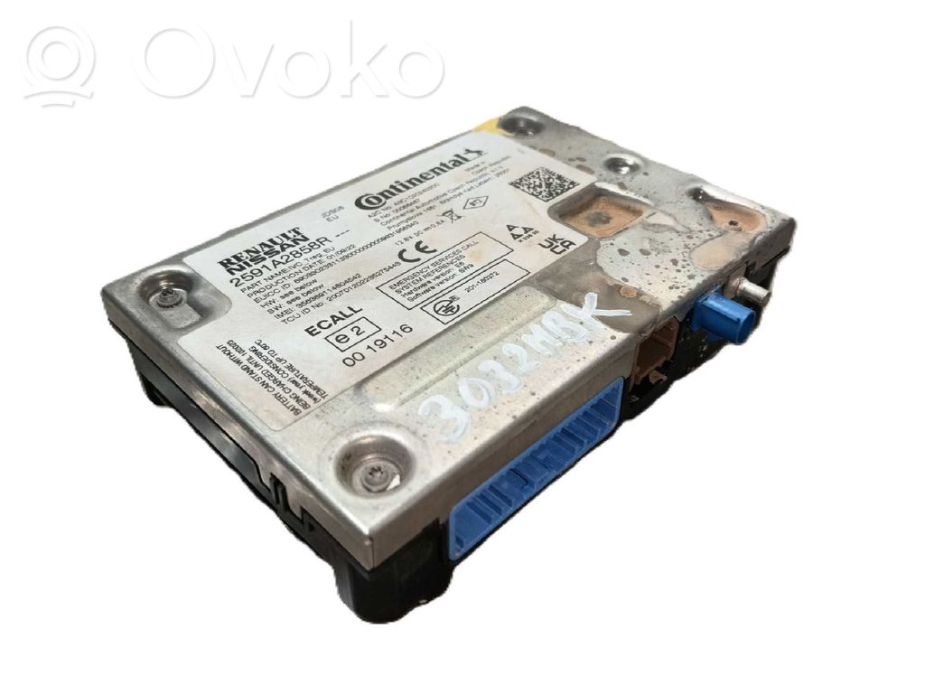 Renault Megane IV Autres unités de commande / modules