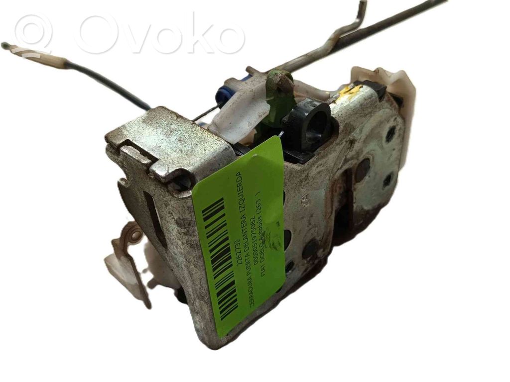 Zamek drzwi przednich   51975082,X16E186RCLSS