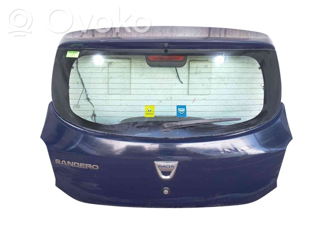 Dacia Sandero II Hayon/capotă portbagaj 