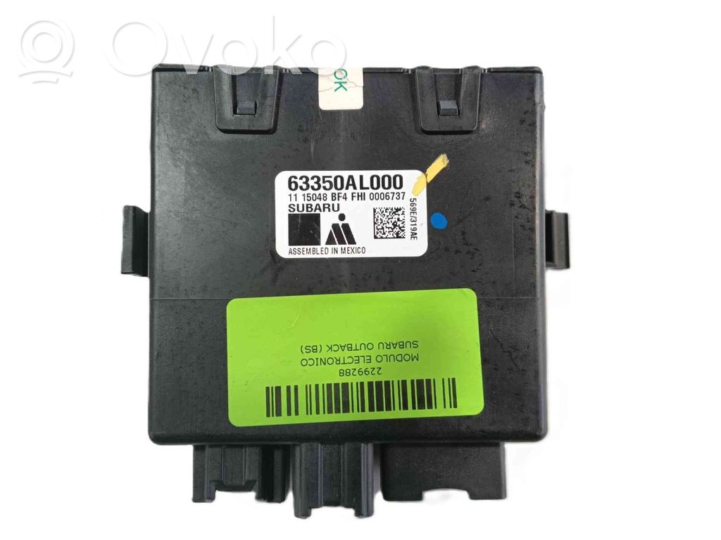 Autres unités de commande / modules   63350AL000,1115048BF4FHI