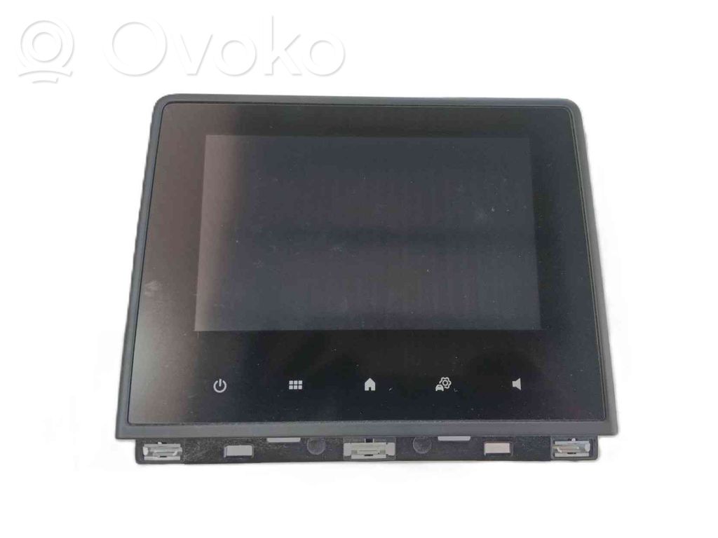 Renault Captur II Head Up Display HUD 