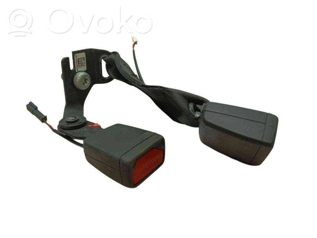 BMW 1 F70 Cintura di sicurezza posteriore 
