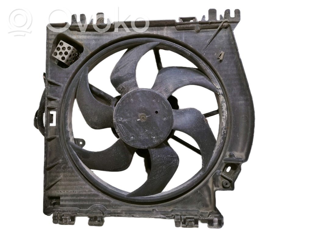 Renault Modus Ventilator electric răcire radiator 