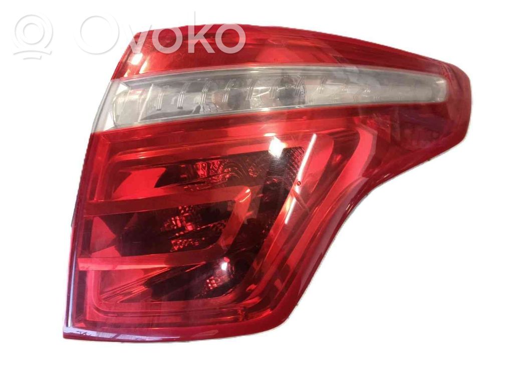 Citroen C4 Grand Picasso Luci posteriori 