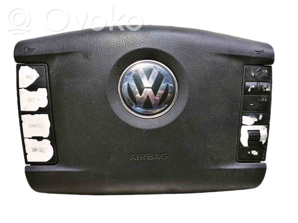 Volkswagen Touareg I Airbag dello sterzo 
